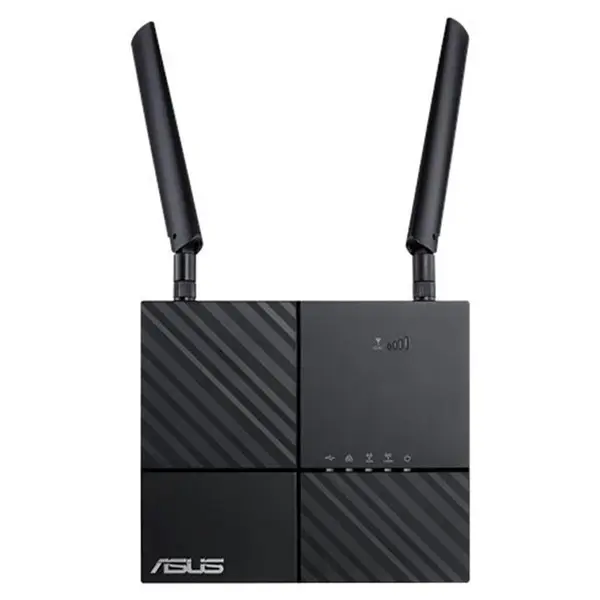 مودم 4G LTE بیسیم ایسوس مدل 4G-AC53U ASUS 4G-AC53U AC750 Dual-Band LTE Wi-Fi Modem Router - 5