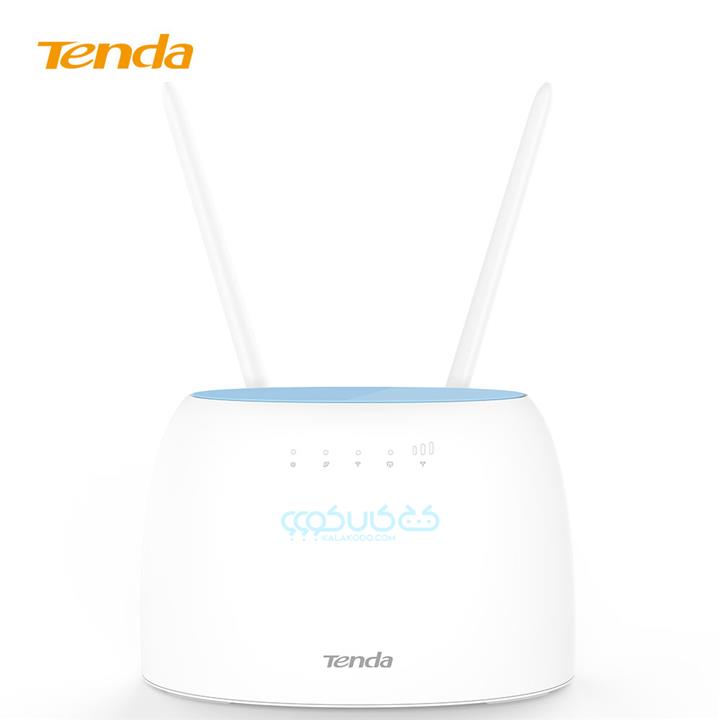 موردم 4G+ LTE Cat6 AC1200 تندا مدل Tenda 4G09