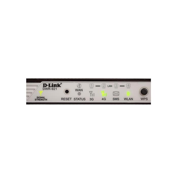 D-Link DWR-921 4G LTE Modem Router