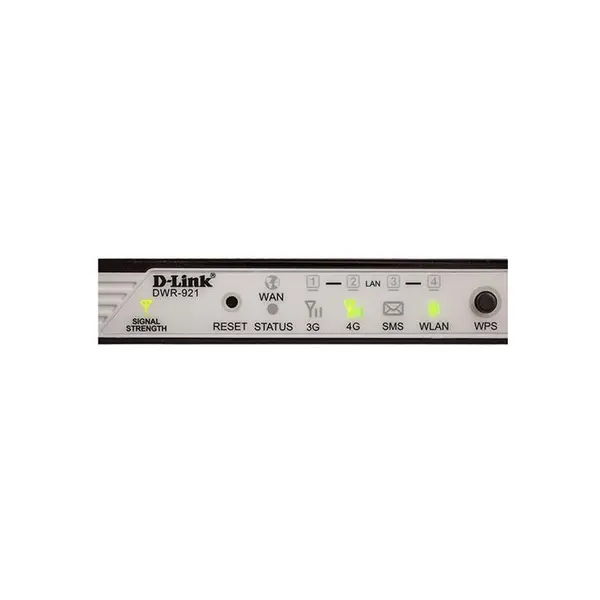 مودم روتر 4G LTE دی -لینک مدل DWR-921 D-Link DWR-921 4G LTE Modem Router - 3