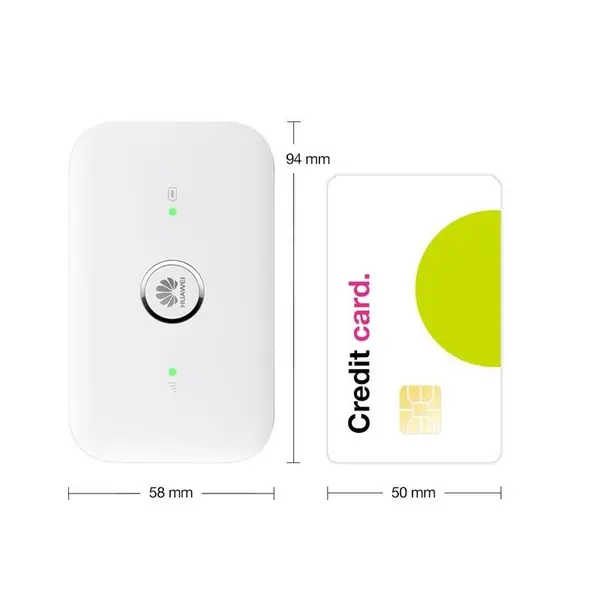 مودم 4G LTE بی سیم و قابل حمل هوآوی مدل E5573 Huawei E5573 4G LTE Wi-Fi Modem Mobile Hotspot - 3