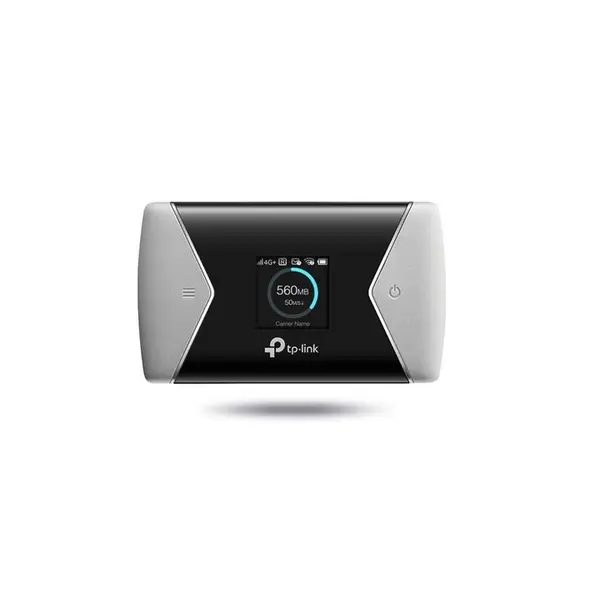 مودم 4G/LTE تی پی لینک مدل M7650 دو باند 600 مگابیت با صفحه نمایش