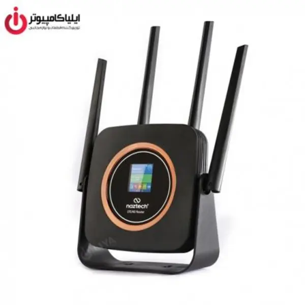 مودم 4G LTE همراه و رومیزی نزتک مدل NZT-99DX Naztech NZT-99DX Portable 4G Modem
