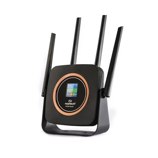 مودم 4G LTE همراه و رومیزی نزتک مدل NZT-99DX Naztech NZT-99DX Portable 4G Modem
