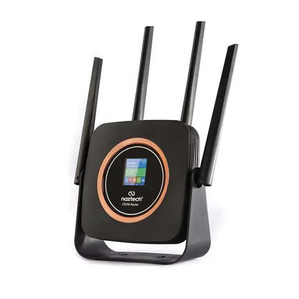 مودم 4G LTE همراه و رومیزی نزتک مدل NZT-99DX Naztech NZT-99DX Portable 4G Modem