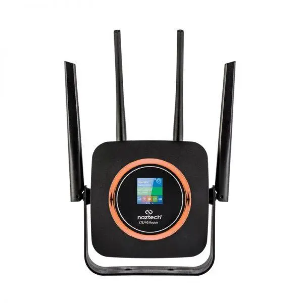 مودم 4G LTE همراه و رومیزی نزتک مدل NZT-99DX Naztech NZT-99DX Portable 4G Modem