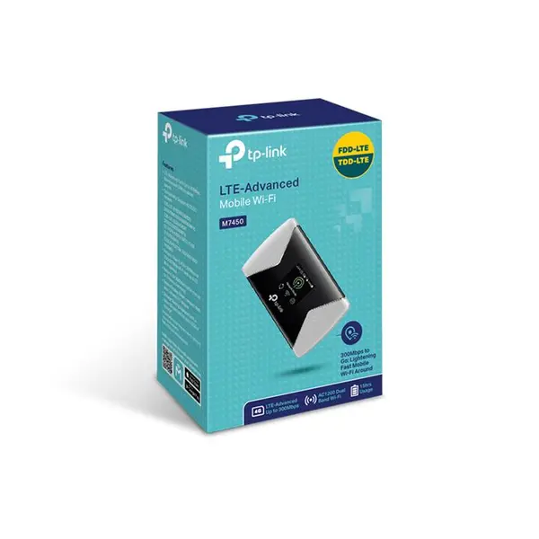 مودم 4G قابل حمل تی پی-لینک مدل M7450_V1 TP-LINK M7450_V1 Portable 4G Modem - 2
