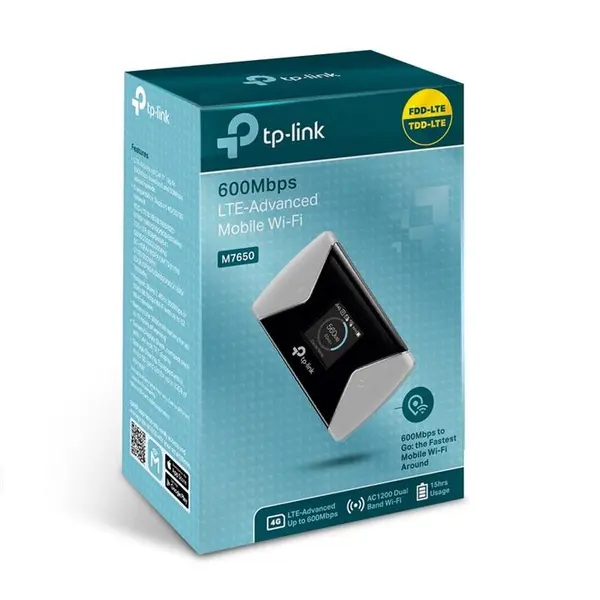 مودم قابل حمل 4G تی پی-لینک مدل M7650_V1 TP-Link M7650_V1 4G Portable Modem - 3