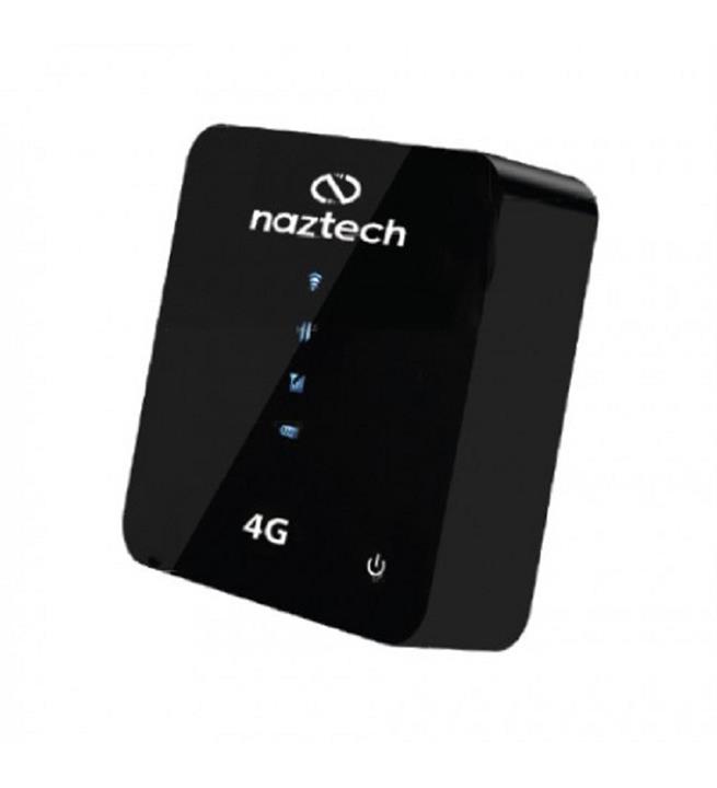 Naztech NZT-9930 4G Router Wi-Fi Hotspot and Powerbank