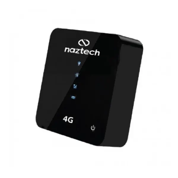 مودم بی سیم 4G به همراه پاوربانک نزتک Naztech NZT-9930 4G Router Wi-Fi Hotspot and Powerbank