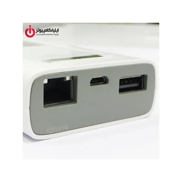 مودم 4G قابل حمل نزتک مدل NZT-99c دو سیم کارت Naztech NZT-99c Portable 4G Modem 2 sim