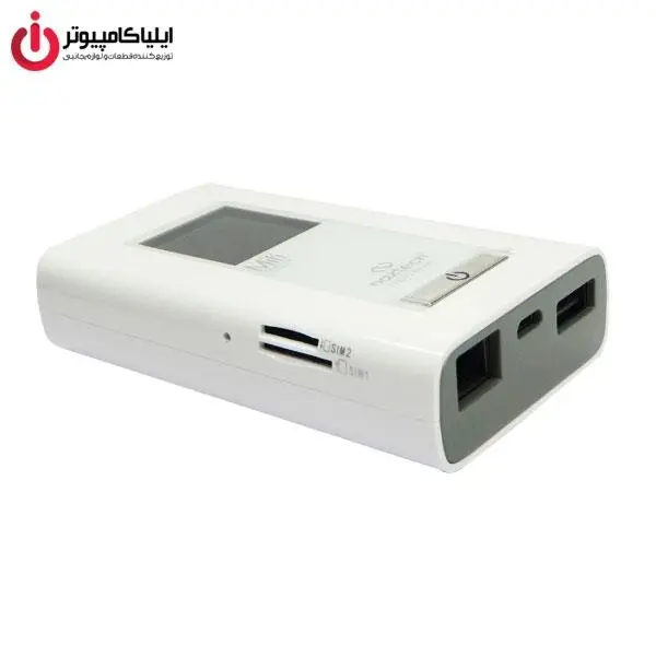 مودم 4G قابل حمل نزتک مدل NZT-99c دو سیم کارت Naztech NZT-99c Portable 4G Modem 2 sim