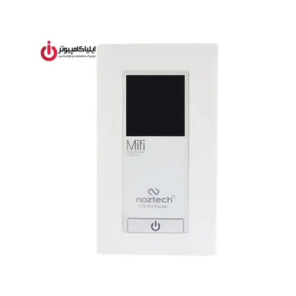 مودم 4G قابل حمل نزتک مدل NZT-99c دو سیم کارت Naztech NZT-99c Portable 4G Modem 2 sim