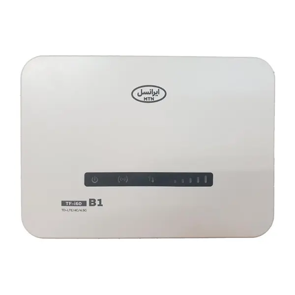 مودم رومیزی 4G/TDLTE ایرانسل مدل TF-i60 G1
