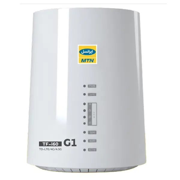 مودم رومیزی 4G/TDLTE ایرانسل مدل TF-i60 G1