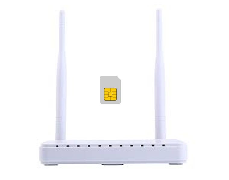 مودم 4G سیم کارت خور WiFi رومیزی تندا مدل 4G680