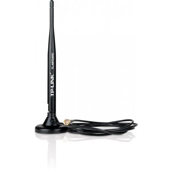 آنتن تقویتی 5 دسی بل دسکتاپ 2.4GHz Indoor تی پی-لینک مدل TL-ANT2405C TP-LINK TL-ANT2405C 2.4GHz 5dBi Indoor Desktop Omni-Directional Antenna - 4