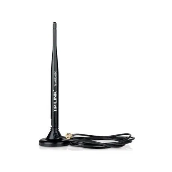 آنتن تقویتی 5 دسی بل دسکتاپ 2.4GHz Indoor تی پی-لینک مدل TL-ANT2405C TP-LINK TL-ANT2405C 2.4GHz 5dBi Indoor Desktop Omni-Directional Antenna - 2