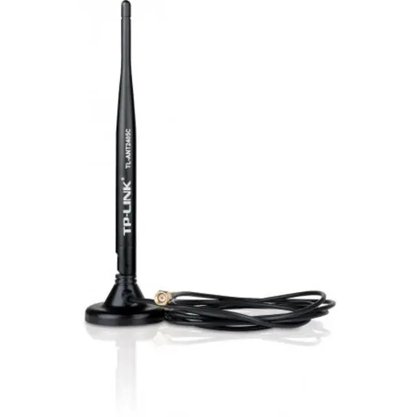 آنتن تقویتی 5 دسی بل دسکتاپ 2.4GHz Indoor تی پی-لینک مدل TL-ANT2405C TP-LINK TL-ANT2405C 2.4GHz 5dBi Indoor Desktop Omni-Directional Antenna - 3