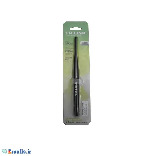 آنتن تقویتی 5 دسی بل 2.4GHz Indoor تی پی-لینک مدل TL-ANT2405CL TP-LINK TL-ANT2405CL 2.4GHz 5dBi Indoor Omni-Directional Antenna - 5