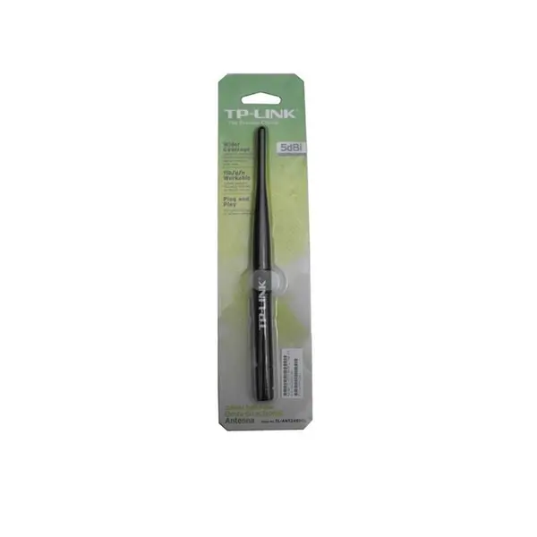 آنتن تقویتی 5 دسی بل 2.4GHz Indoor تی پی-لینک مدل TL-ANT2405CL TP-LINK TL-ANT2405CL 2.4GHz 5dBi Indoor Omni-Directional Antenna - 4