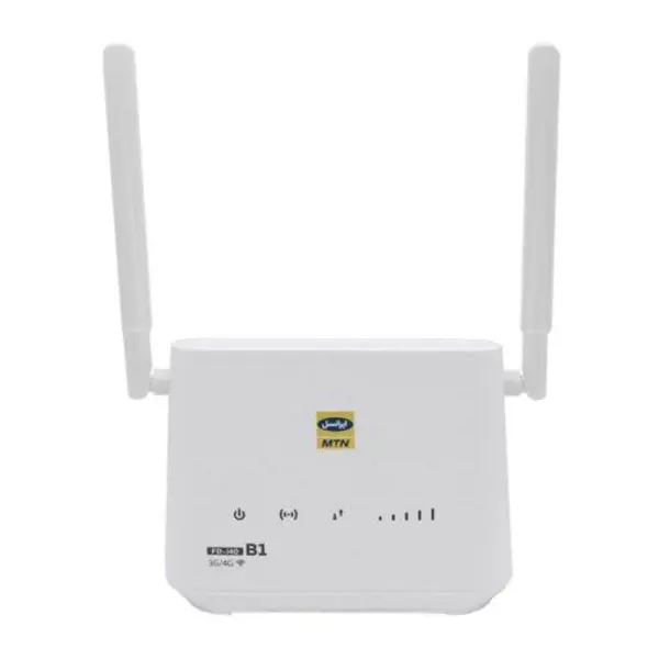 بسته 5 عددی مودم ۳G/4G مدل Utel L443 آنلاک FD i40 B1 ایرانسل یا همراه اول