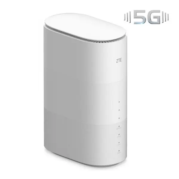 مودم 5G LTE قابل حمل زد تی ای مدل MC801A ZTE MC801A 5G LTE Cat22 Modem - 2