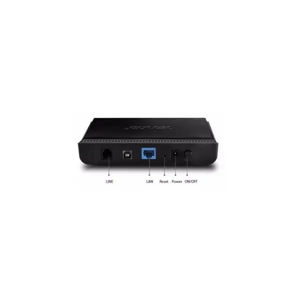 مودم-روتر تندا دی 810 آر Tenda D810R ADSL Modem Router with 1-Port Switch - 5