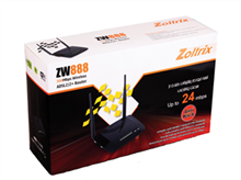 Zoltrix ZW888-3G-300mbps-Wireless-ADSL2+Router
