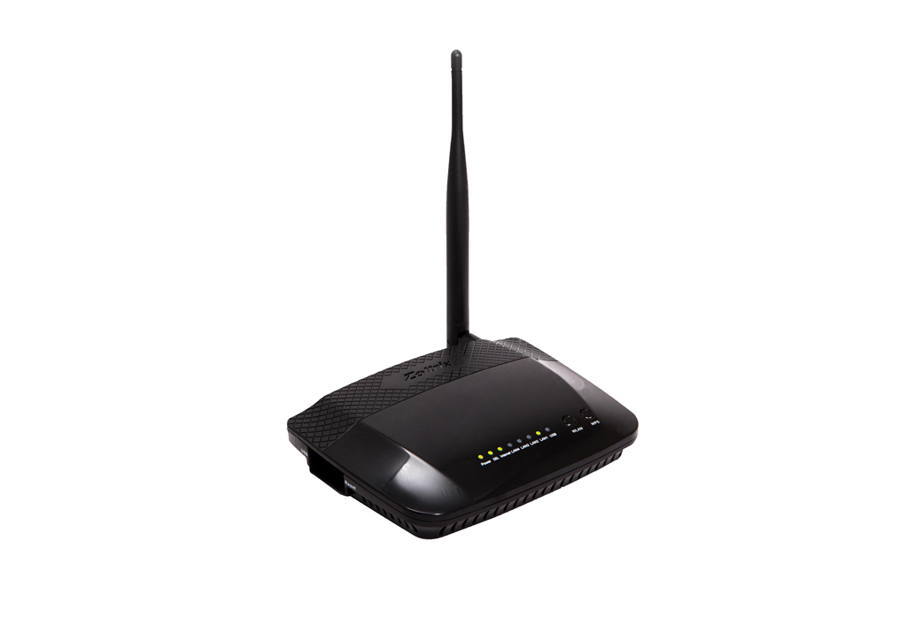 Zoltrix ZW919-3G-150mbps-Wireless-ADSL2+Router