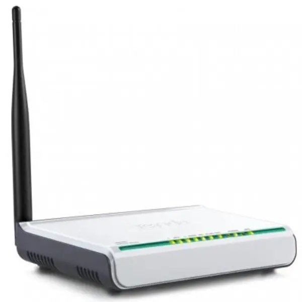 مودم-روتر +ADSL2 و بی سیم تندا مدل دبلیو 150 دی Tenda W150D Wireless N150 ADSL2+ Modem Router