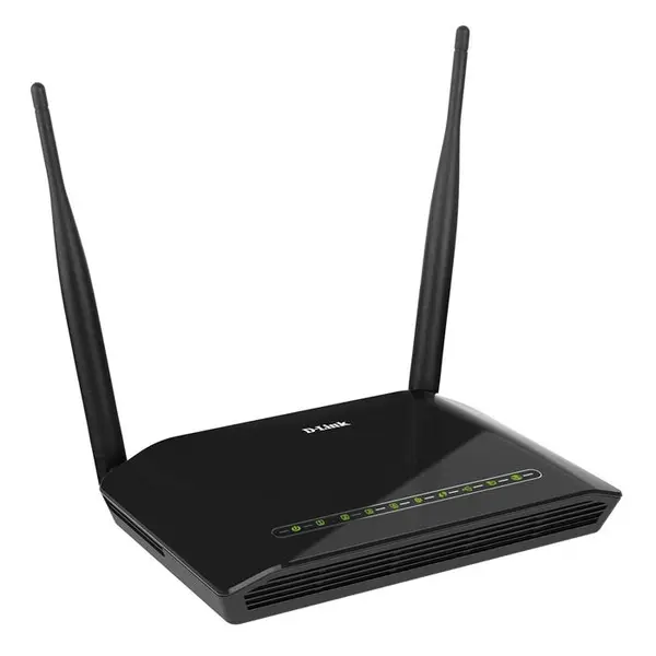 مودم-روتر بی سیم دی-لینک از نوع ADSL2/2+N300 مدل DSL-2790U D-Link DSL-2790U N300 ADSL2+ Wireless Router