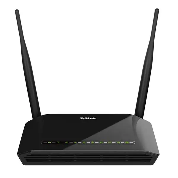 مودم-روتر بی سیم دی-لینک از نوع ADSL2/2+N300 مدل DSL-2790U D-Link DSL-2790U N300 ADSL2+ Wireless Router