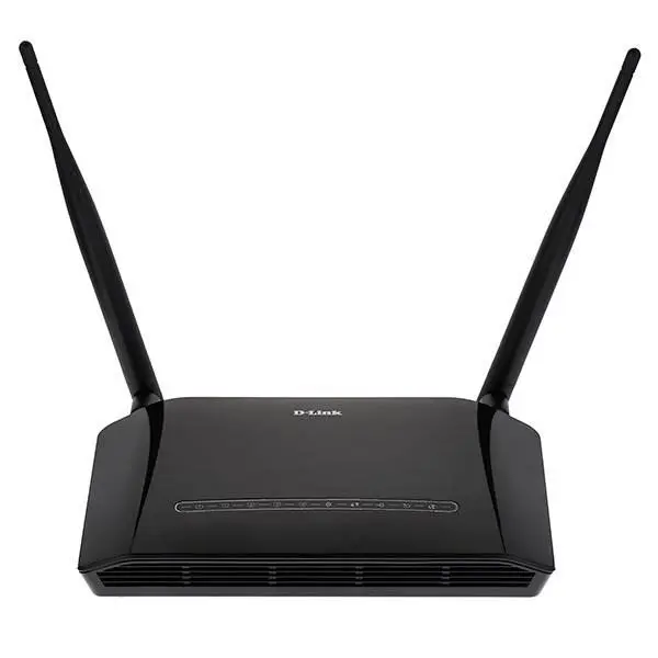 مودم-روتر بی سیم دی-لینک از نوع ADSL2/2+N300 مدل DSL-2790U D-Link DSL-2790U N300 ADSL2+ Wireless Router