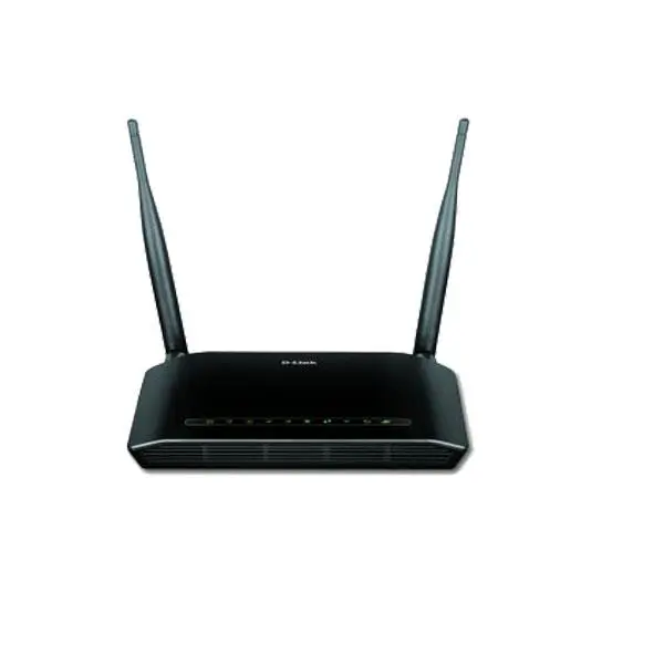 مودم-روتر بی سیم دی-لینک از نوع ADSL2/2+N300 مدل DSL-2790U D-Link DSL-2790U N300 ADSL2+ Wireless Router