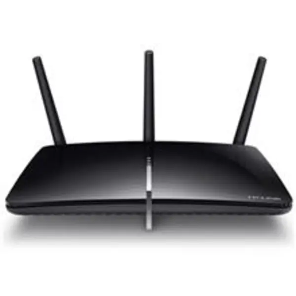 مودم-روتر +ADSL2، بی سیم و دوباند تی پی-لینک مدل Archer D5 TP-LINK Archer D5 AC1200 Wireless Dual Band Gigabit ADSL2+ Modem Router - 5