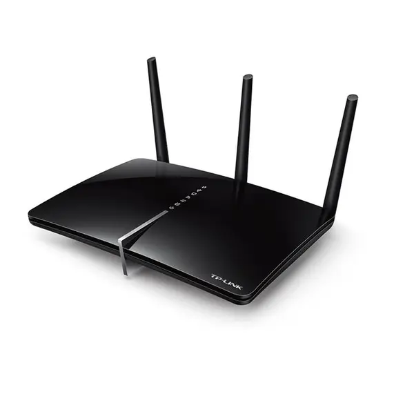 مودم-روتر +ADSL2، بی سیم و دوباند تی پی-لینک مدل Archer D5 TP-LINK Archer D5 AC1200 Wireless Dual Band Gigabit ADSL2+ Modem Router - 3