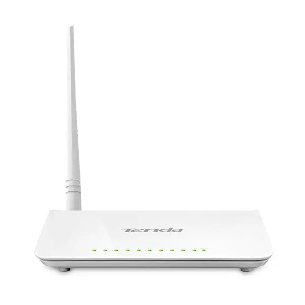 مودم-روتر +ADSL2 و بی سیم تندا مدل D151 Tenda D151 Wireless N150 ADSL2+ Modem Router