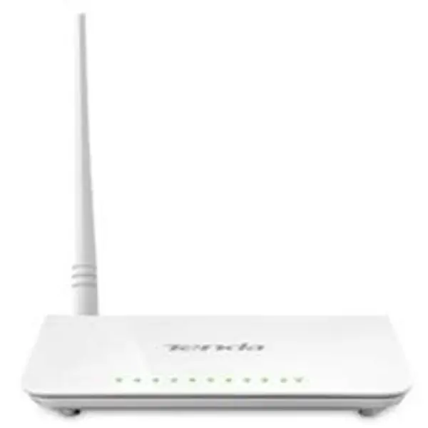 مودم-روتر +ADSL2 و بی سیم تندا مدل D151 Tenda D151 Wireless N150 ADSL2+ Modem Router