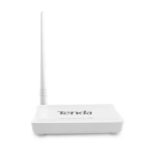 مودم-روتر +ADSL2 و بی سیم تندا مدل D152 Tenda D152 Wireless N150 ADSL2+ Modem Router