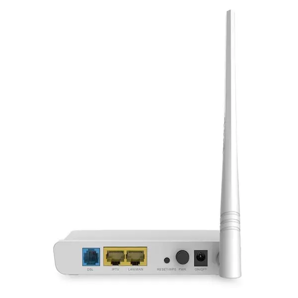 مودم-روتر +ADSL2 و بی سیم تندا مدل D152 Tenda D152 Wireless N150 ADSL2+ Modem Router