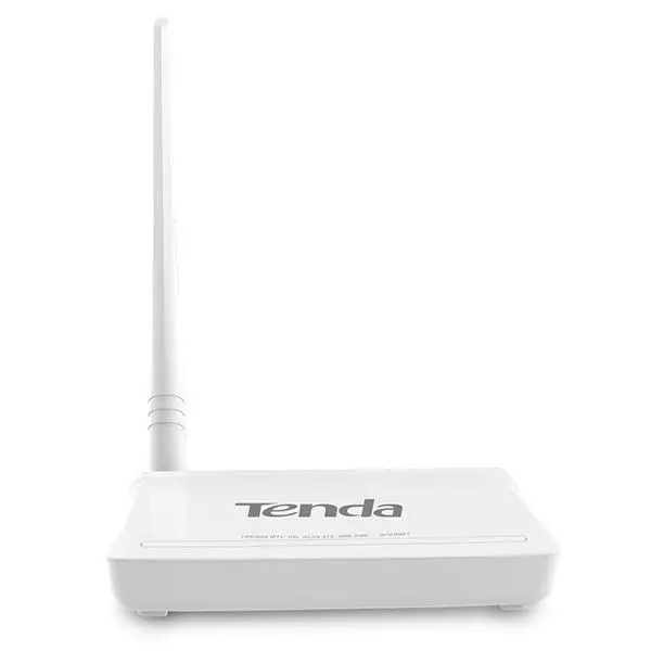 مودم-روتر +ADSL2 و بی سیم تندا مدل D152 Tenda D152 Wireless N150 ADSL2+ Modem Router