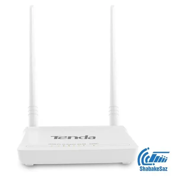 مودم-روتر +ADSL2 و بی سیم تندا مدل D302 Tenda D302 Wireless N ADSL2