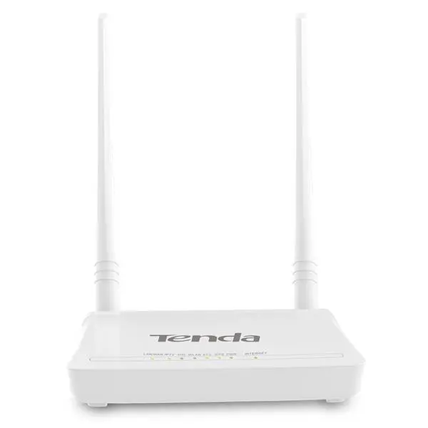 مودم-روتر +ADSL2 و بی سیم تندا مدل D302 Tenda D302 Wireless N ADSL2