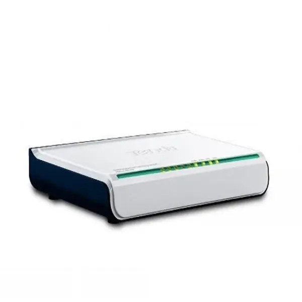 مودم-روتر +ADSL2 و باسیم تندا مدل D820R Tenda D820R ADSL 2+ Modem Router with 1-Port Switch - 2