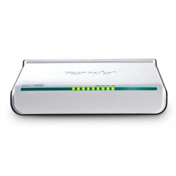 مودم-روتر +ADSL2 و باسیم تندا مدل D820R Tenda D820R ADSL 2+ Modem Router with 1-Port Switch - 4