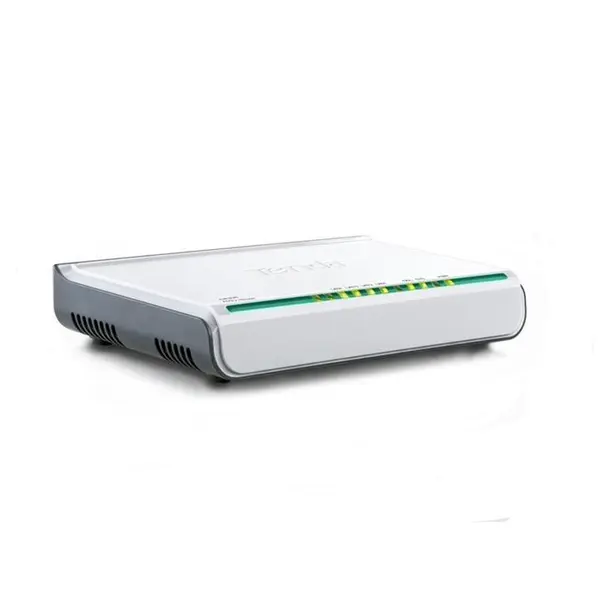 مودم-روتر +ADSL2 و باسیم تندا مدل D840R Tenda D840R ADSL2+ Modem Router with 4-Port Switch