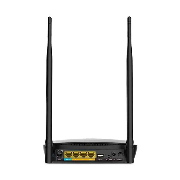 مودم روتر بی سیم تندا سری +ADSL2 مدل DH301 Tenda DH301 ADSL2+ Wireless N300 Modem Router