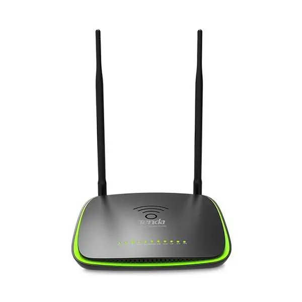 مودم روتر بی سیم تندا سری +ADSL2 مدل DH301 Tenda DH301 ADSL2+ Wireless N300 Modem Router