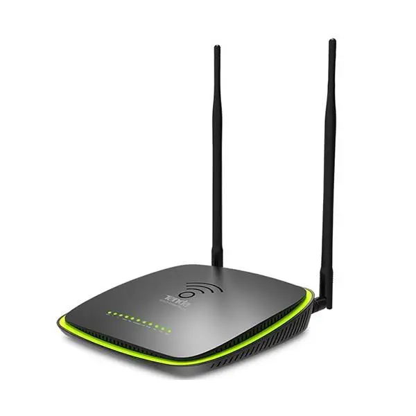 مودم روتر بی سیم تندا سری +ADSL2 مدل DH301 Tenda DH301 ADSL2+ Wireless N300 Modem Router